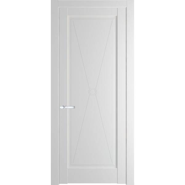 Межкомнатная дверь Profil Doors 1.1.1 PM полотно Крем Вайт 600x2000