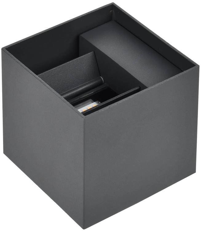 Уличный настенный светодиодный светильник IEK 5111 LT-DBU0-5111-006-40-K03