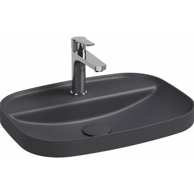 Раковина Allen Brau Fantasy 4.11034.AN 55 см, антрацит