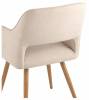 Кресло Stool Group Кромвель II CROMWELL II BEIGE бежевый фото 6