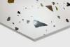 Керамогранит Arcadia Ceramica Terazzo GI6003-A Blanco Matt Glossy INK 60x60 фото 6