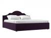 Интерьерная кровать Лига Диванов Афина 113948 Фиолетовый