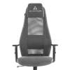 Кресло компьютерное Tetchair Aviator PLT metalBL 25109 серый, KUB 05/W-12, ткань фото 6