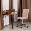 Кресло компьютерное Tetchair One 21659 флок, бежевый фото 11