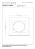 Диммер Lucide Recessed Wall Dimmer Nl 50000/00/31 фото 6