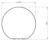 Уличный светильник Deko-Light Ball light Granit 80 836960 фото 3