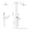 Душевая система Timo Saona SX-2349/00SM хром фото 4
