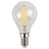 Лампа светодиодная филаментная ЭРА E14 11W 2700K прозрачная F-LED P45-11w-827-E14 Б0047012