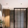 Встраиваемый точечный светодиодный светильник Elektrostandard Arco 15274/LED 12W 3000K черный жемчуг IP44 фото 4