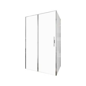 Душевой уголок Allen Brau Priority 3.31031.00 + 3.31046.00 профиль хром, 1200x1000
