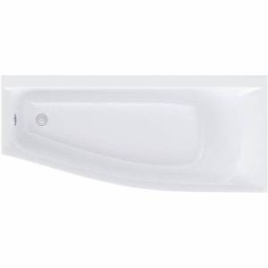 Ванна из искусственного камня Астра-Форм Скат 01010015 170x75 правая, белая глянцевая