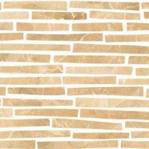 Керамическая плитка Керамин Монако 4Д Бежевый 25x75