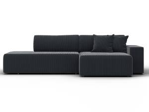 Диван угловой Лига Диванов Лига-079 134782 Серый