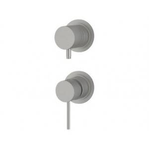Смеситель для душа Remer X-Style Inox SSX93P нержавеющая сталь