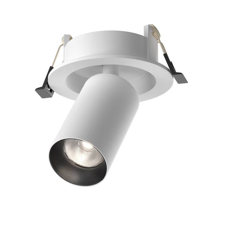 Встраиваемый светильник Maytoni Ceiling C071CL-7W4K-WB