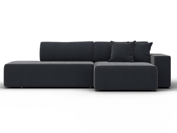 Диван угловой Лига Диванов Лига-079 134782 Серый