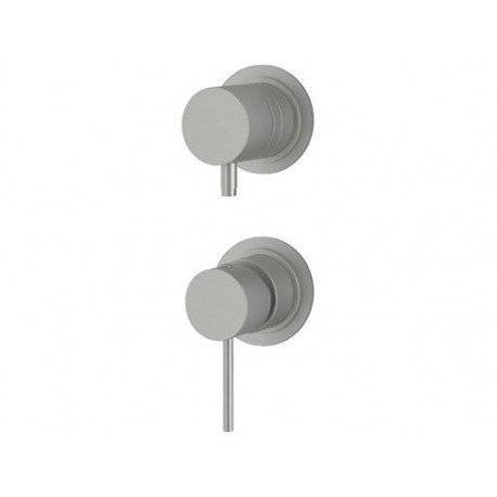 Смеситель для душа Remer X-Style Inox SSX93P нержавеющая сталь
