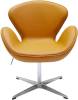 Кресло Bradex Home Swan Chair FR 0660 Оранжевый фото 2