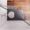 Душевой уголок AM.PM X-Joy W94G-403-12080-MТ Square Slide 120х80, матовый хром, прозрачное фото 4