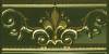 Бордюр Ape Ceramica Noblesse S002059 Cenefa Noblesse Verde Botella 20x10