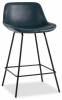 Стул полубарный Stool Group Деймон AV 463-Pbl-08(PP) экокожа тёмно-синий
