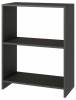 Стеллаж Атмосфера Квадро 00-00024862 Антрацит