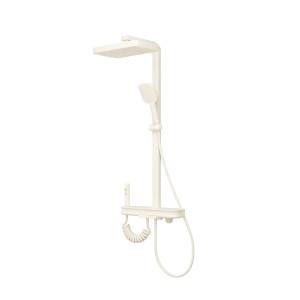 Душевая система Watersense Milana Powerful W01821 слоновая кость