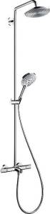 Душевая стойка Hansgrohe Raindance Select S 27117000 хром