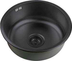 Мойка кухонная Zorg Inox PVD SZR 450 Grafit