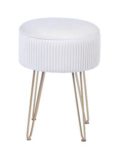 Пуф Stool Group Астор 23A1696VD-8167-01 бежевый