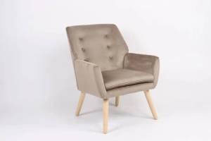 Кресло Stool Group Райт QH-8808K HLR-8 brown мокко