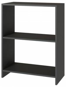 Стеллаж Атмосфера Квадро 00-00024862 Антрацит