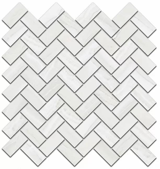 Декор Kerama Marazzi Контарини 190/005T светлый мозаичный 31.5х30