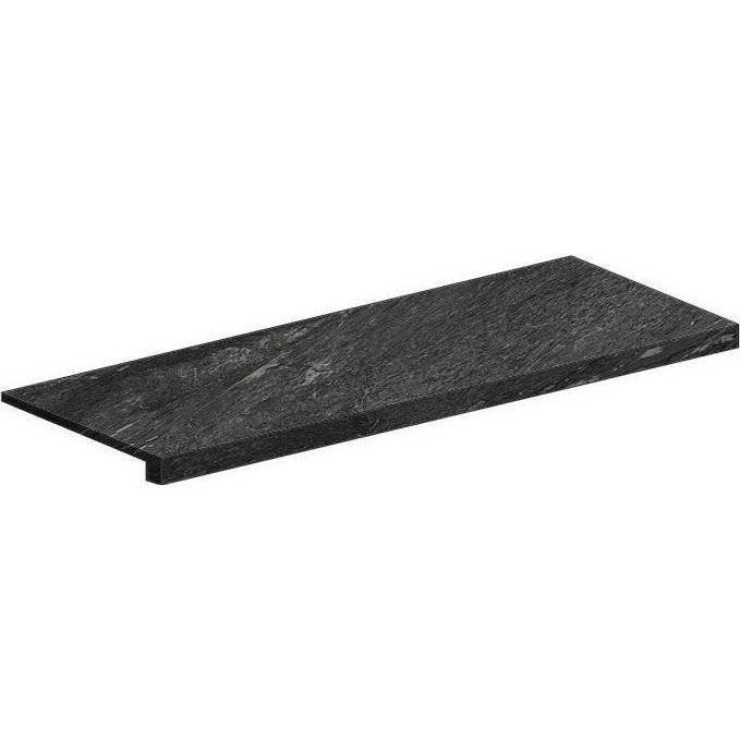 Ступень Italon Скайфолл 620070001555 Неро Смеральдо Фронтальная Пат Рет 33x120