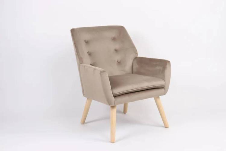 Кресло Stool Group Райт QH-8808K HLR-8 brown мокко