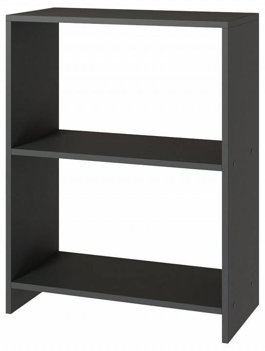 Стеллаж Атмосфера Квадро 00-00024862 Антрацит
