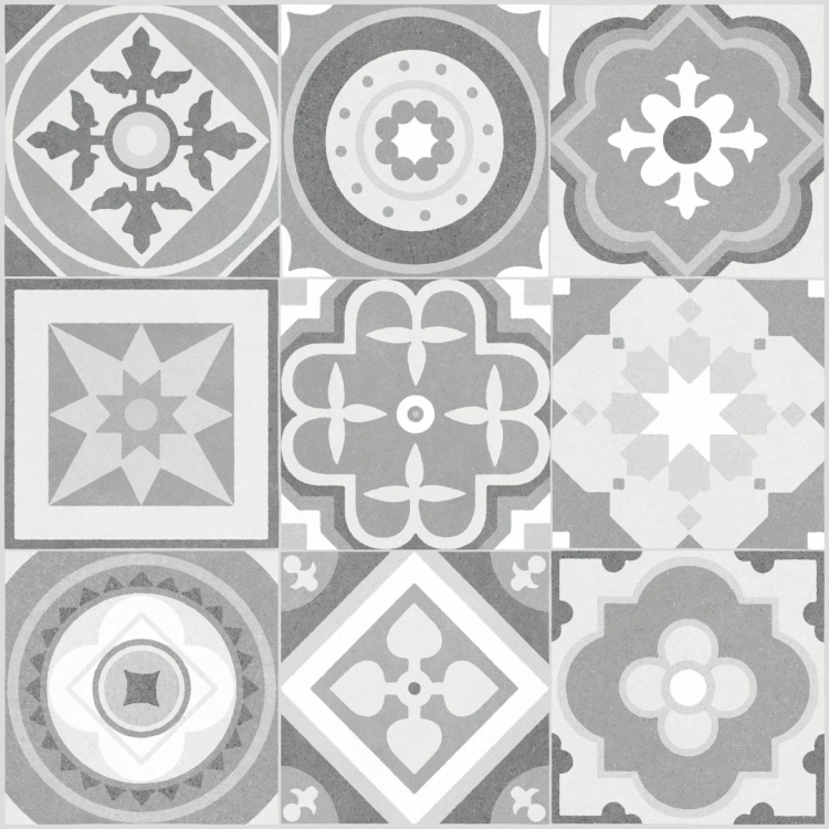 Керамогранит Peronda Ground Mila Cold LA/60X60X0.9/L/R 60x60