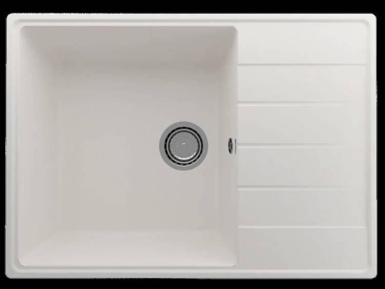 Мойка кухонная Ulgran Quartz Prima 700-01 жасмин
