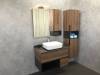 Тумба с раковиной Comforty Штутгарт-90 00-00002868 дуб темно-коричневый фото 19