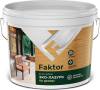 Эко-лазурь для древесины с биозащитой Faktor палисандр 9 л