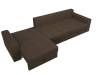 Диван прямой Лига Диванов Майами 114739 Коричневый фото 7