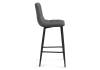 Стул Woodville Gabi 15351 1 dark beige / black фото 3