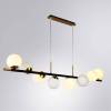 Подвесная люстра Arte Lamp Alcor A2224SP-8BK фото 4