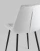 Стул Stool Group Флекс OS-2499-V seat HLR-15 DUAL пыльно-голубой, велюр фото 5