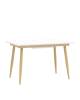 Стол обеденный Stool Group Стокгольм DT-1706-120 DUAL белый 120(160)x80x76