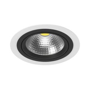 Встраиваемый светильник Lightstar Intero 111 Round i91607