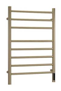 Полотенцесушитель электрический Comfysan Stella 018474 EC-8 80/50 золото, гальваника