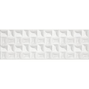 Керамическая плитка Gracia Ceramica Lauretta 010101004973 White Wall 04 30x90
