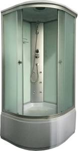 Душевая кабина Niagara NG-2308-14G 90х90х220 с высоким поддоном, с сиденьем