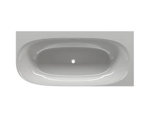 Акриловая ванна Riho Bathtubs B098001005 Omega corner L 170x80 white